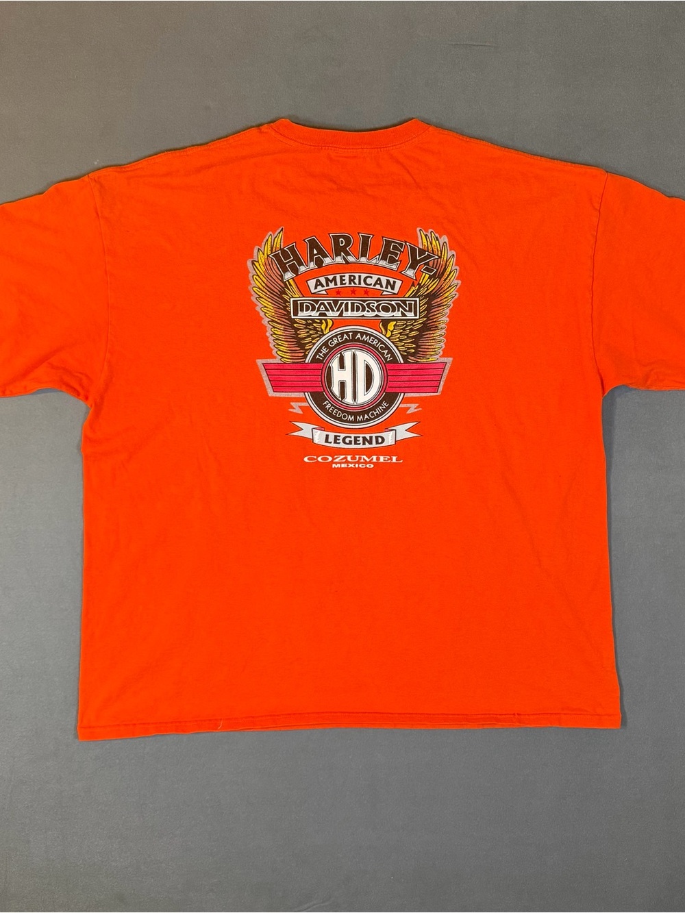 Harley-Davidson Cozumel, Mexico Eagle Graphic T-Shirt - 3X